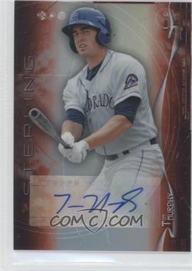 2014 Bowman Sterling - Prospect Autographs - Orange Refractor #BSPA-TM - Tom Murphy /75