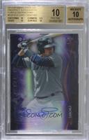 Gary Sanchez [BGS 10 PRISTINE] #/50