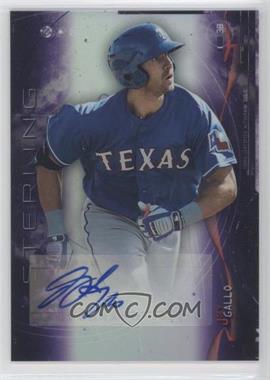 2014 Bowman Sterling - Prospect Autographs - Purple Refractor #BSPA-JGA - Joey Gallo /50