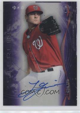 2014 Bowman Sterling - Prospect Autographs - Purple Refractor #BSPA-LG - Lucas Giolito /50