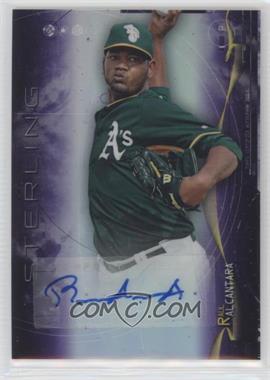 2014 Bowman Sterling - Prospect Autographs - Purple Refractor #BSPA-RA - Raul Alcantara /50