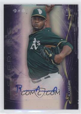 2014 Bowman Sterling - Prospect Autographs - Purple Refractor #BSPA-RA - Raul Alcantara /50