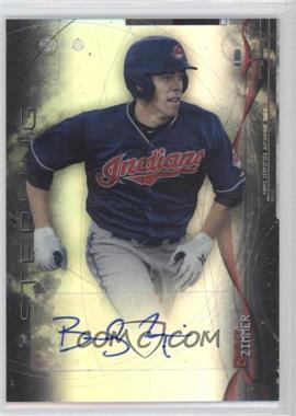 2014 Bowman Sterling - Prospect Autographs - Refractor #BSPA-BZ - Bradley Zimmer /150