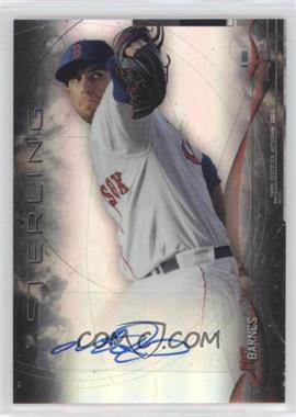 2014 Bowman Sterling - Prospect Autographs - Refractor #BSPA-MBA - Matt Barnes /150