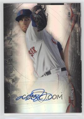 2014 Bowman Sterling - Prospect Autographs - Refractor #BSPA-MBA - Matt Barnes /150