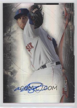 2014 Bowman Sterling - Prospect Autographs - Refractor #BSPA-MBA - Matt Barnes /150