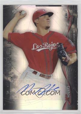 2014 Bowman Sterling - Prospect Autographs - Refractor #BSPA-NH - Nick Howard /150