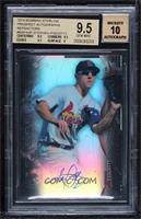 Stephen Piscotty [BGS 9.5 GEM MINT] #/150