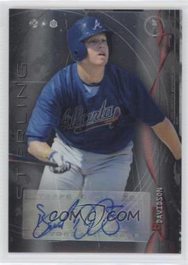 2014 Bowman Sterling - Prospect Autographs #BSPA-BD - Braxton Davidson