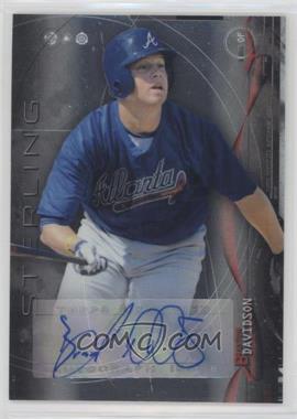 2014 Bowman Sterling - Prospect Autographs #BSPA-BD - Braxton Davidson