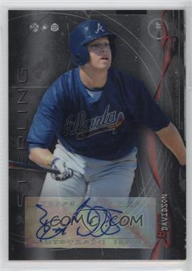 2014 Bowman Sterling - Prospect Autographs #BSPA-BD - Braxton Davidson