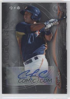 2014 Bowman Sterling - Prospect Autographs #BSPA-CC - Carlos Correa