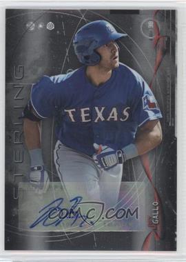 2014 Bowman Sterling - Prospect Autographs #BSPA-JGA - Joey Gallo