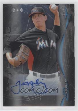 2014 Bowman Sterling - Prospect Autographs #BSPA-JN - Justin Nicolino