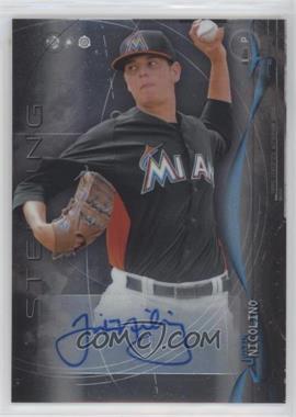 2014 Bowman Sterling - Prospect Autographs #BSPA-JN - Justin Nicolino