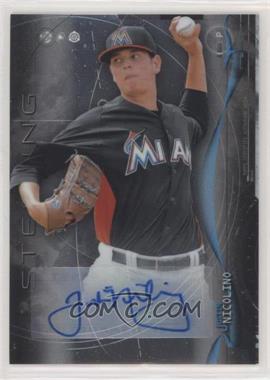 2014 Bowman Sterling - Prospect Autographs #BSPA-JN - Justin Nicolino