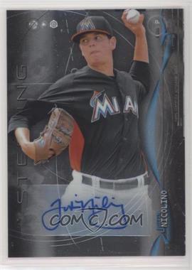 2014 Bowman Sterling - Prospect Autographs #BSPA-JN - Justin Nicolino