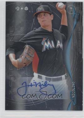 2014 Bowman Sterling - Prospect Autographs #BSPA-JN - Justin Nicolino