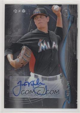 2014 Bowman Sterling - Prospect Autographs #BSPA-JN - Justin Nicolino