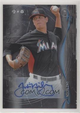 2014 Bowman Sterling - Prospect Autographs #BSPA-JN - Justin Nicolino