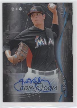 2014 Bowman Sterling - Prospect Autographs #BSPA-JN - Justin Nicolino