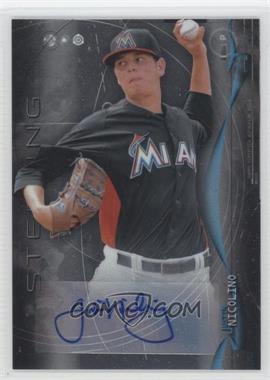 2014 Bowman Sterling - Prospect Autographs #BSPA-JN - Justin Nicolino