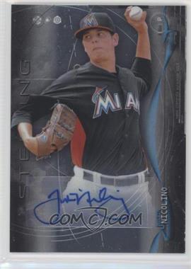 2014 Bowman Sterling - Prospect Autographs #BSPA-JN - Justin Nicolino