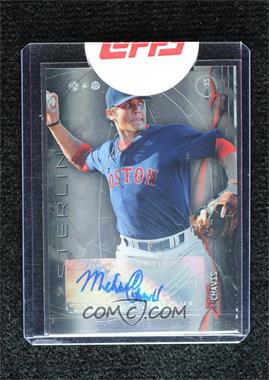 2014 Bowman Sterling - Prospect Autographs #BSPA-MIC - Michael Chavis [Uncirculated]