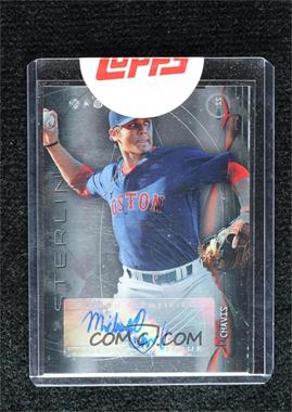 2014 Bowman Sterling - Prospect Autographs #BSPA-MIC - Michael Chavis [Uncirculated]