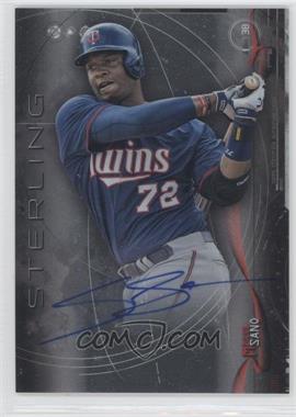 2014 Bowman Sterling - Prospect Autographs #BSPA-MS - Miguel Sano