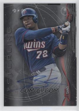 2014 Bowman Sterling - Prospect Autographs #BSPA-MS - Miguel Sano