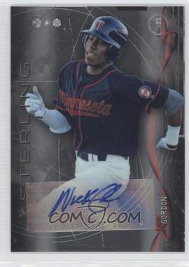 2014 Bowman Sterling - Prospect Autographs #BSPA-NG - Nick Gordon