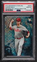 Aaron Nola [PSA 10 GEM MT] #/25