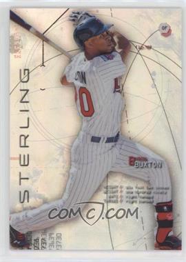 2014 Bowman Sterling - Prospects - Refractor #BSP-50 - Byron Buxton /199