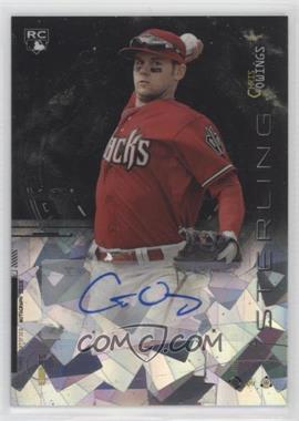 2014 Bowman Sterling - Rookie Autographs - Black Atomic Refractor #BSRA-CO - Chris Owings /10