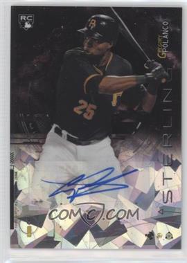 2014 Bowman Sterling - Rookie Autographs - Black Atomic Refractor #BSRA-GP - Gregory Polanco /10