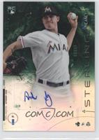 Andrew Heaney #/125