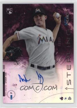 2014 Bowman Sterling - Rookie Autographs - Magenta Refractor #BSRA-AH - Andrew Heaney /99
