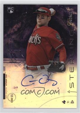 2014 Bowman Sterling - Rookie Autographs - Purple Refractor #BSRA-CO - Chris Owings /50