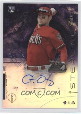2014 Bowman Sterling - Rookie Autographs - Purple Refractor #BSRA-CO - Chris Owings /50