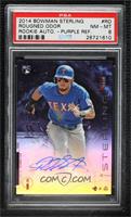 Rougned Odor [PSA 8 NM‑MT] #/50