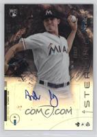 Andrew Heaney #/150