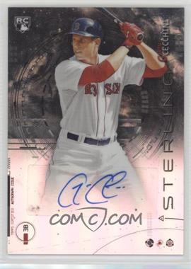 2014 Bowman Sterling - Rookie Autographs - Refractor #BSRA-GC - Garin Cecchini /150
