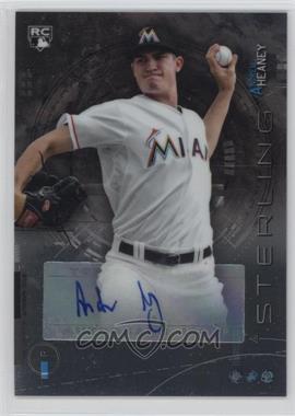 2014 Bowman Sterling - Rookie Autographs #BSRA-AH - Andrew Heaney