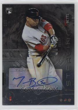2014 Bowman Sterling - Rookie Autographs #BSRA-MB - Mookie Betts
