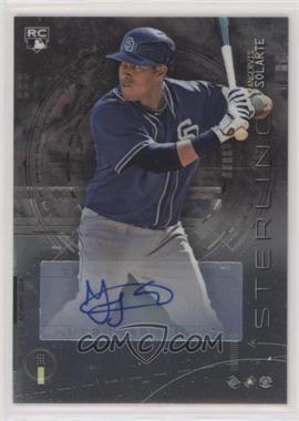 2014 Bowman Sterling - Rookie Autographs #BSRA-YS - Yangervis Solarte