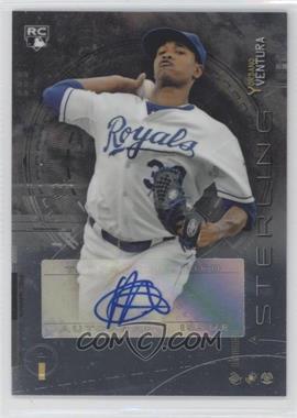 2014 Bowman Sterling - Rookie Autographs #BSRA-YV - Yordano Ventura