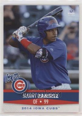 2014 Brandt Iowa Cubs - [Base] #25 - Manny Ramirez