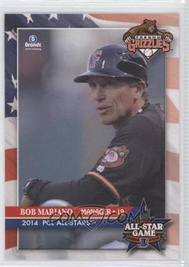 2014 Brandt Pacific Coast League All-Stars - [Base] #31 - Bob Mariano