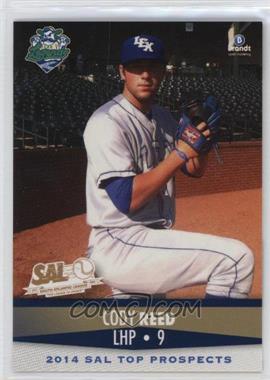 2014 Brandt South Atlantic League Top Prospects - [Base] #22 - Cody Reed